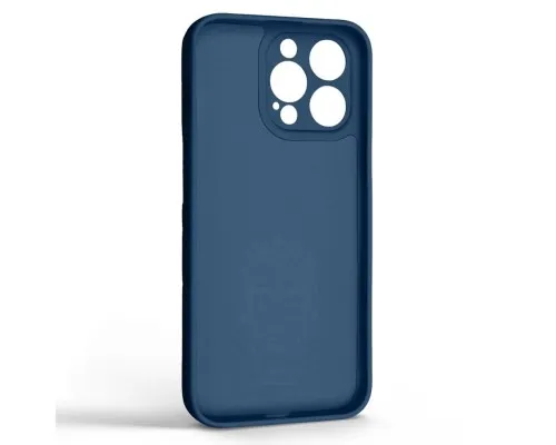 Чохол до мобільного телефона Armorstandart Icon Ring Apple iPhone 14 Pro Max Blue (ARM68720)