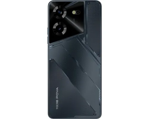 Мобильный телефон Tecno LH7n (POVA 5 8/128Gb) Mecha Black (4894947000492)