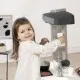 Игровой набор Smoby Интерактивная кухня Тефаль Студио Френч с аксессуарами Графитовая (311056)