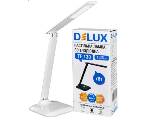 Настольная лампа Delux LED TF-130 7 Вт (90008948)