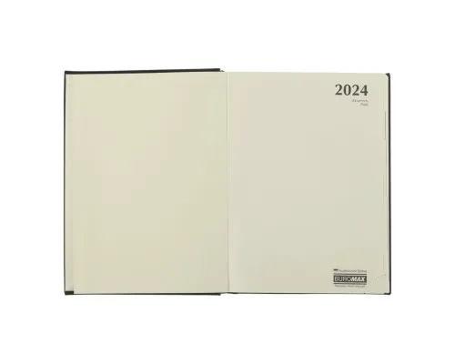 Еженедельник Buromax датированный 2024 VERTICAL, А5 серый (BM.2110-09)