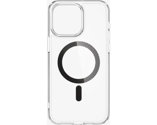 Чехол для мобильного телефона Spigen Apple iPhone 15 Pro Max Ultra Hybrid MagFit Carbon Fiber (ACS06578)
