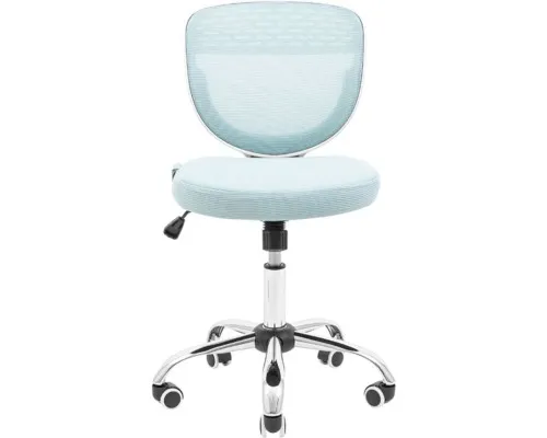 Офісне крісло Richman Лео Хром M-1 (Tilt) Блакитние (ADD0003112)