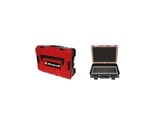 Ящик для инструментов Einhell E-Case S-F (поролон), до 25к, вкладыш из поролона Grid Foam Set (4540019)