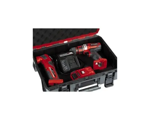 Ящик для инструментов Einhell E-Case S-F (поролон), до 25к, вкладыш из поролона Grid Foam Set (4540019)