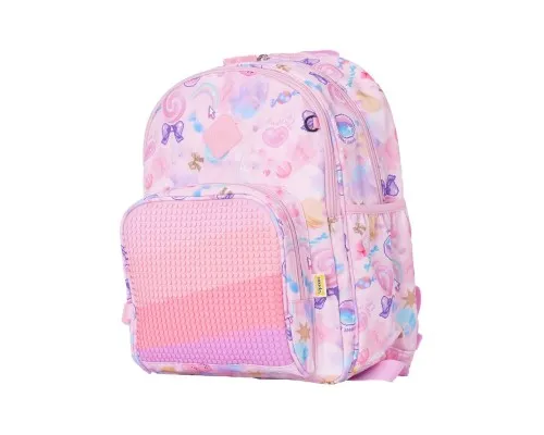 Рюкзак шкільний Upixel Futuristic Kids School Bag - Рожевий (U21-001-F)