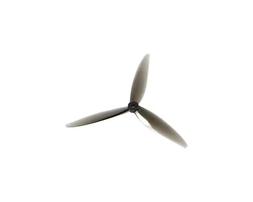 Пропелер для дрона Foxeer Dalprop New Cyclone T7057_2xCW2xCCW Crystal Black 4шт (MR1716)