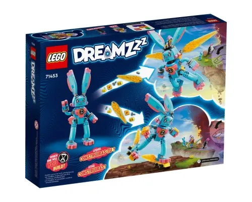 Конструктор LEGO DREAMZzz Іззі та кроленя Бунчу 259 деталей (71453)