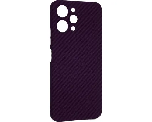 Чохол до мобільного телефона Armorstandart LikeCarbon Xiaomi Redmi 12 4G Purple (ARM71942)