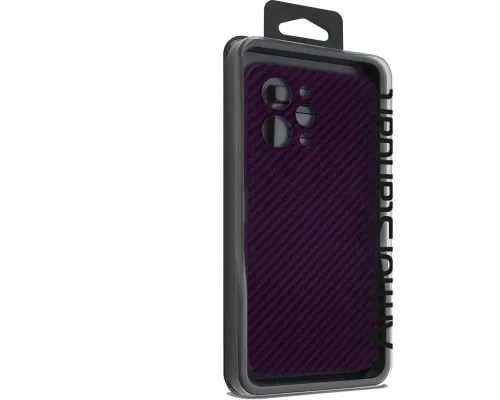 Чохол до мобільного телефона Armorstandart LikeCarbon Xiaomi Redmi 12 4G Purple (ARM71942)