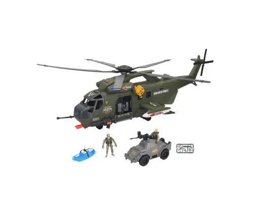 Игровой набор Chap Mei Солдаты L&S Air Command Combat Copter Боевой вертолет (545163)
