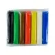 Пластилін Kite Hot Wheels у боксі 7 кольорів + 8 інструментів, 380 г (HW22-080)