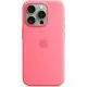 Чехол для мобильного телефона Apple iPhone 15 Pro Silicone Case with MagSafe - Pink,Model A3125 (MWNJ3ZM/A)