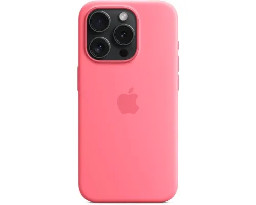 Чехол для мобильного телефона Apple iPhone 15 Pro Silicone Case with MagSafe - Pink,Model A3125 (MWNJ3ZM/A)