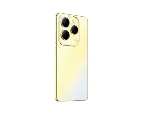 Мобильный телефон Infinix Hot 40 Pro 12/256Gb NFC Horizon Gold (4894947018985)