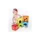 Развивающая игрушка Hape деревянные кубики Башня со зверьками (E0451)