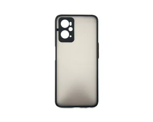 Чохол до мобільного телефона Dengos Kit for OPPO A76 case + glass (Black) (DG-KM-37)