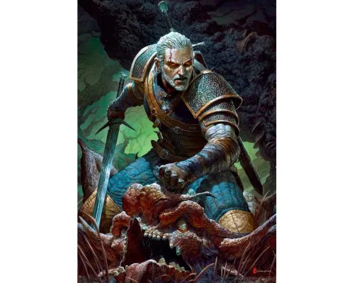 Пазл GoodLoot Witcher: Dark World 1000 элементов (5908305240464)