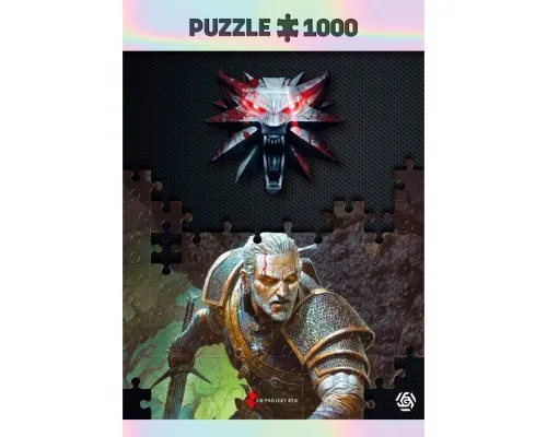 Пазл GoodLoot Witcher: Dark World 1000 элементов (5908305240464)