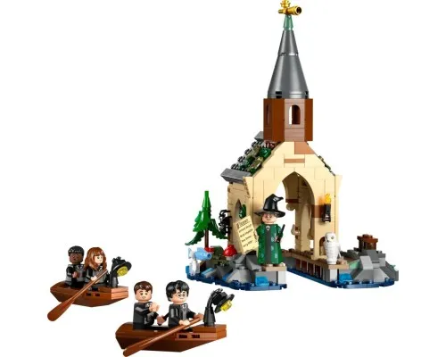 Конструктор LEGO Harry Potter Замок Гоґвортс. Човновий елінг 350 деталей (76426)