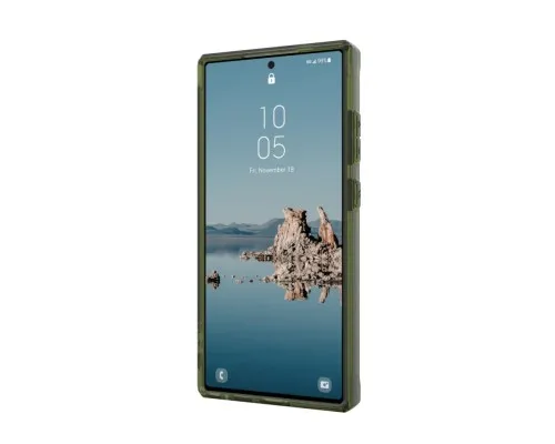 Чохол до мобільного телефона UAG Samsung Galaxy S24 Ultra Plyo Pro Ice/Olive (214431114372)