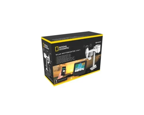 Метеостанция National Geographic WIFI Colour Weather Center 7-in-1 Sensor (9080600) (930585)