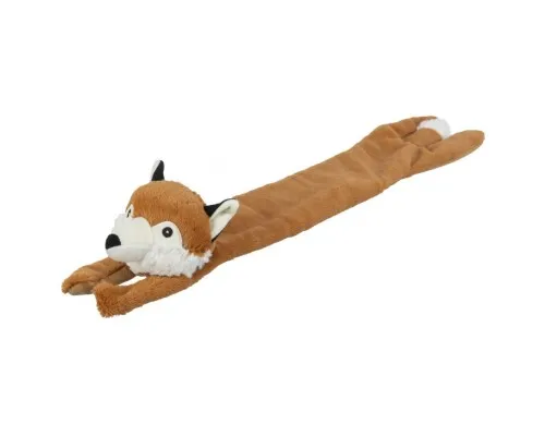 Игрушка для собак Trixie Лиса со звуком и шелестом фольги 50 см оранжевая (4011905348230)
