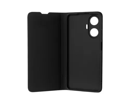 Чохол до мобільного телефона BeCover Exclusive New Style Realme C55 Black (711198)