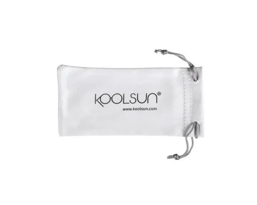 Детские солнцезащитные очки Koolsun Flex бирюзово-серые 0+ (KS-FLAG000)