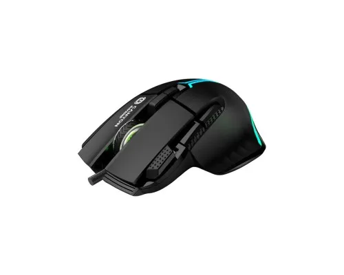 Мышка Canyon Fortnax GM-636 RGB USB Black (CND-SGM636B)