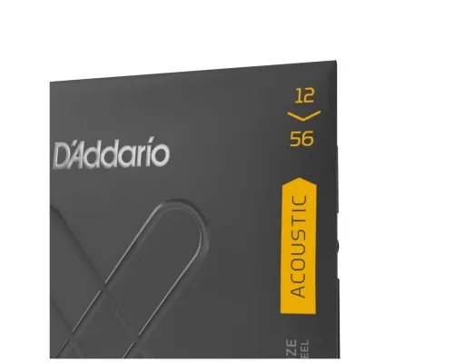 Струни для гітари D'Addario XT Phosphor Bronze Light Top / Medium Bottom (12-56) (XTAPB1256)