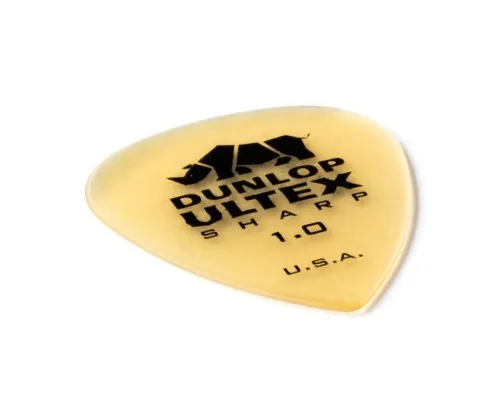 Медіатор Jim Dunlop Ultex Sharp Pick 1.0mm 6 шт. (433P1.0)