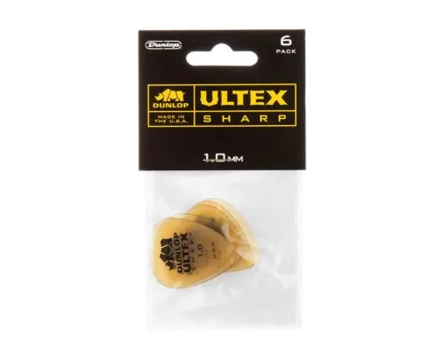 Медіатор Jim Dunlop Ultex Sharp Pick 1.0mm 6 шт. (433P1.0)