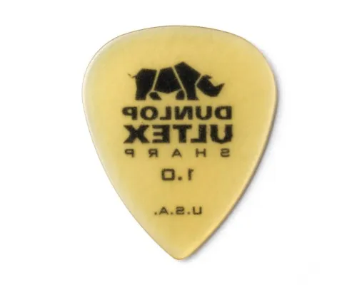 Медіатор Jim Dunlop Ultex Sharp Pick 1.0mm 6 шт. (433P1.0)