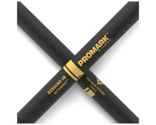 Барабанні палички ProMark Rebound 5B ActiveGrip (R5BAG)