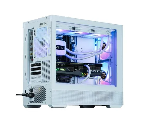 Корпус Zalman P30 AIR white (P30AIRWHITE)