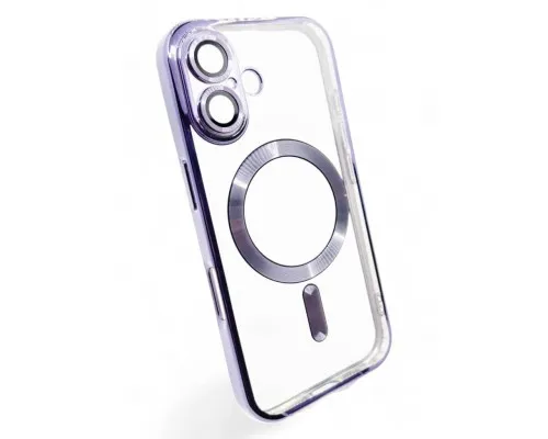 Чохол до мобільного телефона BeCover TPU Chrome Case (MagSafe) для Apple iPhone 16 Plus Purple (712079)