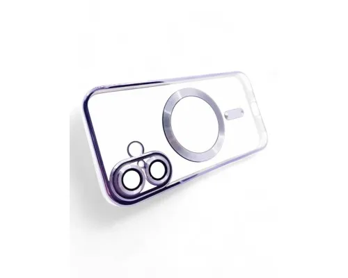 Чохол до мобільного телефона BeCover TPU Chrome Case (MagSafe) для Apple iPhone 16 Plus Purple (712079)