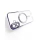 Чохол до мобільного телефона BeCover TPU Chrome Case (MagSafe) для Apple iPhone 16 Plus Purple (712079)