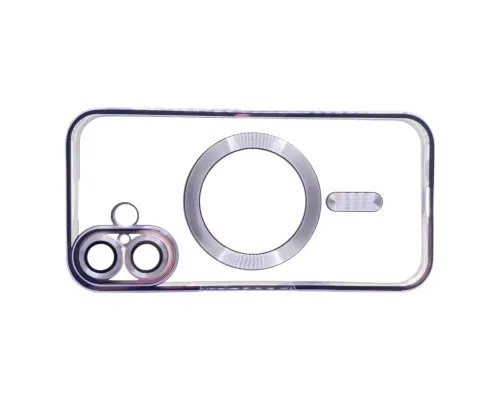Чохол до мобільного телефона BeCover TPU Chrome Case (MagSafe) для Apple iPhone 16 Plus Purple (712079)