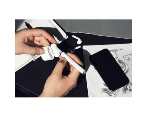 Універсальний чистячий набір 2E for headphones, 3in1, white-grey (2E-SK3IN1)