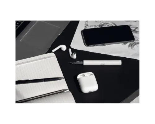 Універсальний чистячий набір 2E for headphones, 3in1, white-grey (2E-SK3IN1)