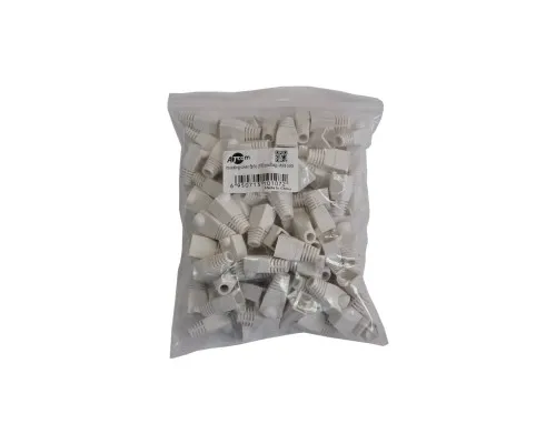 Ковпачок конектора Atcom RJ-45 белый 100шт (10107)