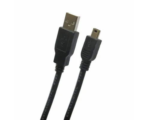 Дата кабель USB 2.0 AM to Mini 5P 0.5m Extradigital (KBU1627)
