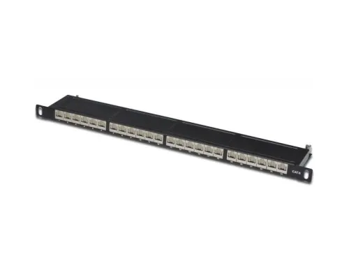 Патч-панель Digitus 19 0.5U, 24xRJ45, CAT 6 STP в сборе (DN-91624S-SL-SH)