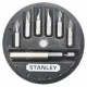 Набір біт Stanley біти Sl, Ph, Pz 7шт. + магнітний тримач (1-68-737)