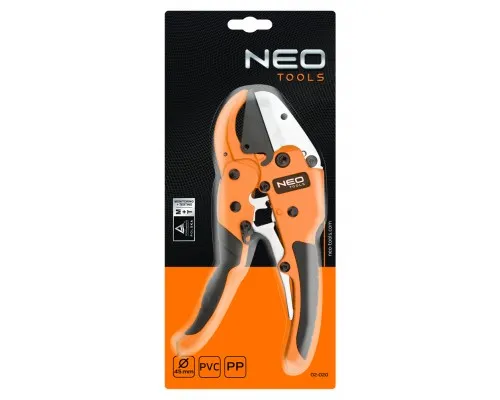 Труборіз Neo Tools для полімерних труб 0-45 мм (02-020)