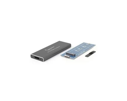 Кишеня зовнішня Gembird M.2 (NGFF), USB3.0, черный (EE2280-U3C-01)