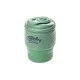 Чашка туристическая Tramp силіконова з кришкою 350 мл Green (UTRC-082-green)