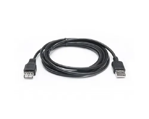 Дата кабель USB 2.0 AM/AF 3.0m Pro black REAL-EL (EL123500029)